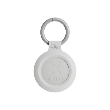 TravelTag for iPhone (iOS) - Water-resistant - Ash White